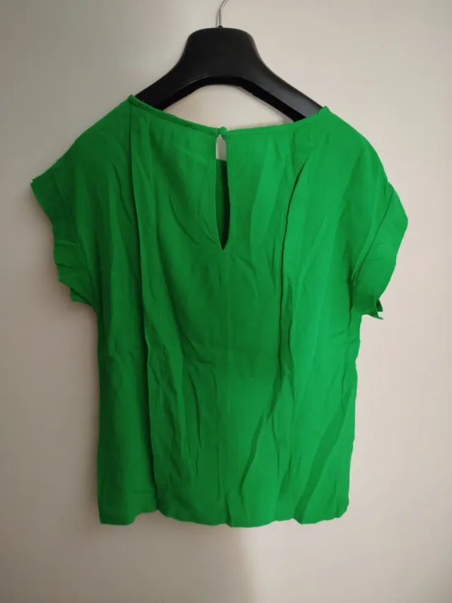 Camicia donna silvian Heach verde taglia unica