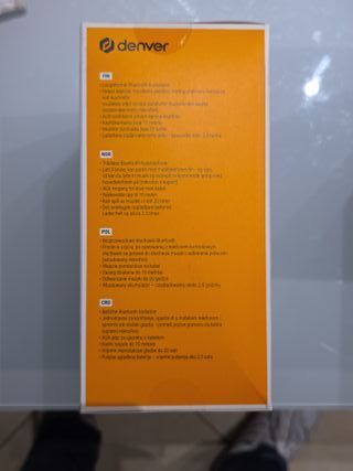 Denver Cuffie Bluetooth Wireless BTH-250