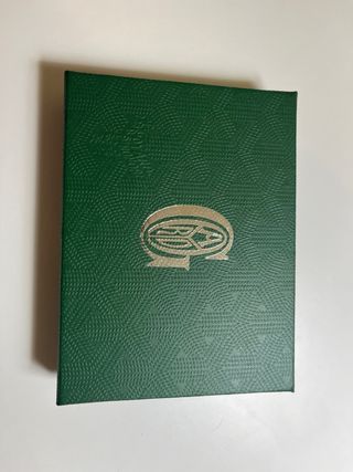 Porta carte Goyard beige e nero