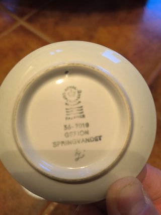 Collezione: 6 piatti in porcellana decorata