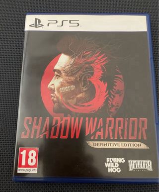 Pack Juegos: Steelrising PS5 + Shadow Warrior PS5