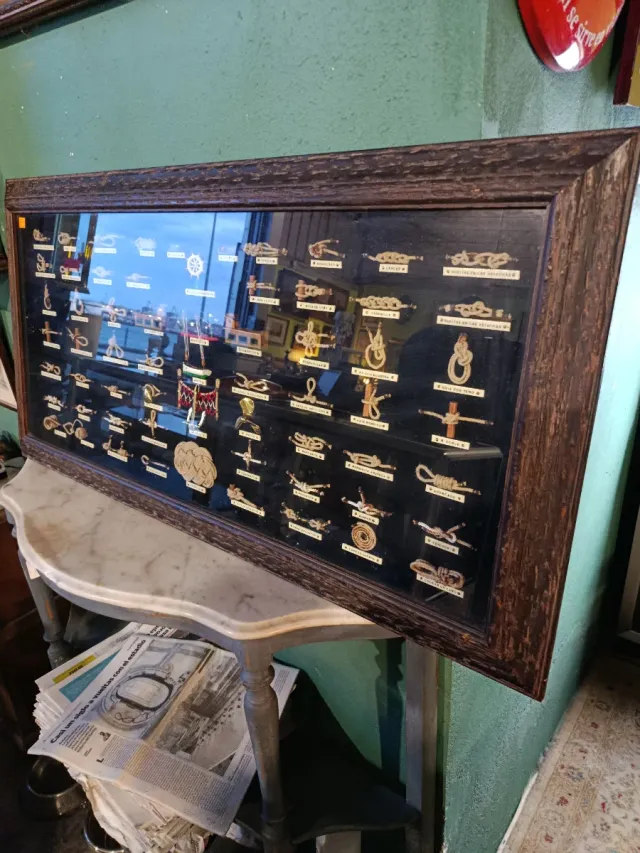 CUADRO DE NUDOS MARINEROS