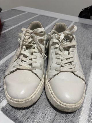 Scarpe Calvin Klein Bianche Donna