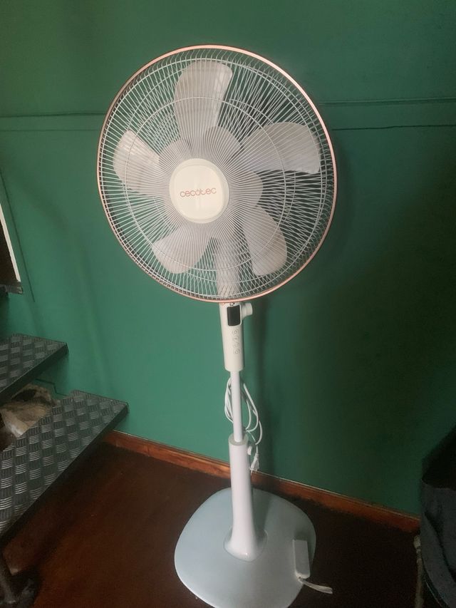 Ventilador de pie Cecotec con
mando a distancia