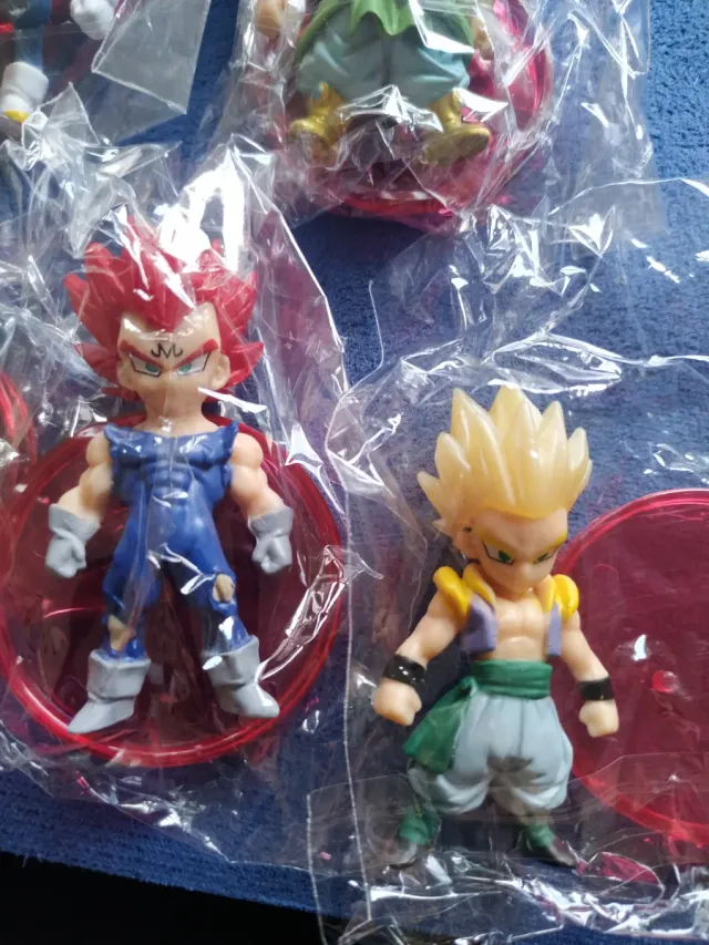 14 nuove figure DBZ