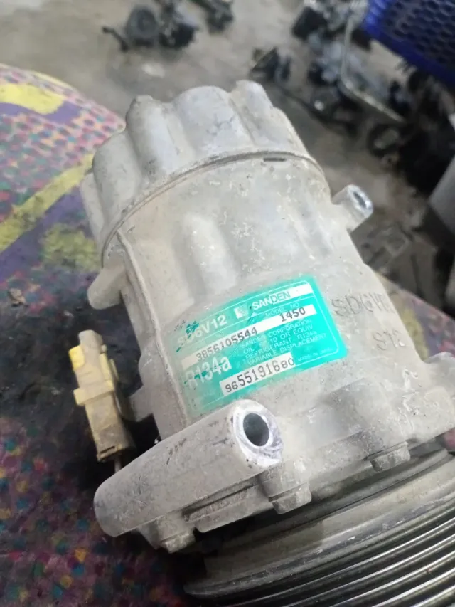 Compresor Aire Acondicionado Citroen