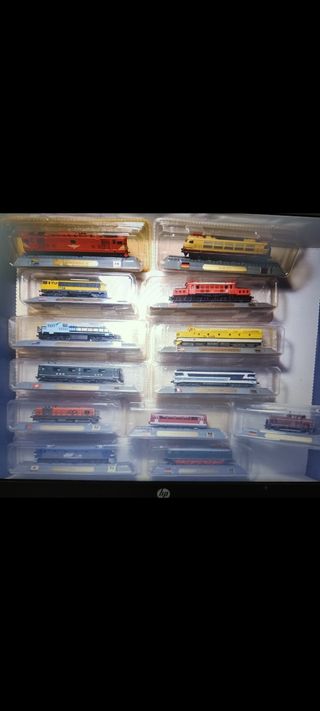 Trenini scala n del prado