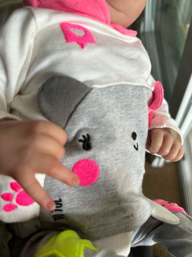 Muñeco Reborn Bebé Realista