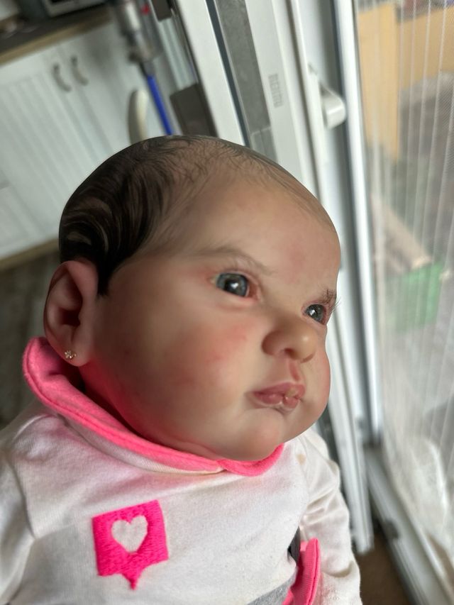 Muñeco Reborn Bebé Realista