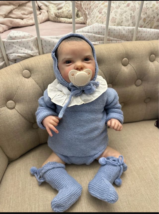 Muñeco Reborn Bebé Realista