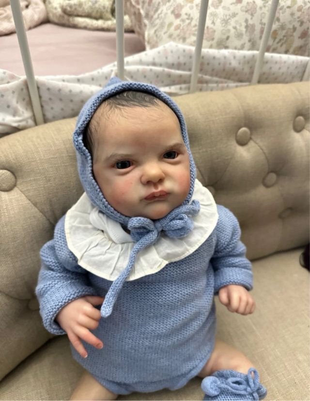 Muñeco Reborn Bebé Realista