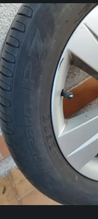 Llantas Mercedes Viano.Neumaticos Mich. 225-55-17