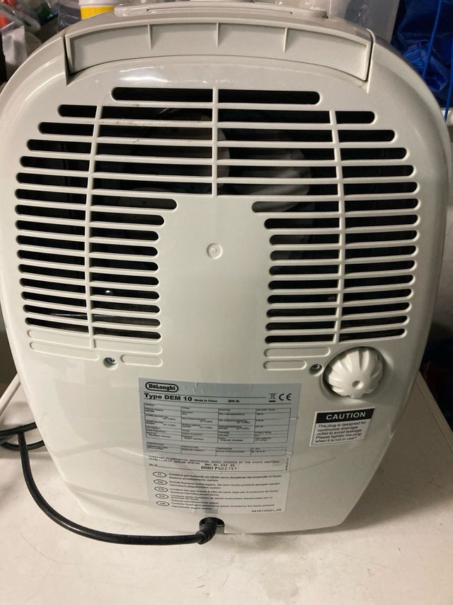 Deumidificatore De Longhi Tasciugo