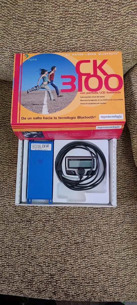 Parrot CK3100 Manos Libres Bluetooth