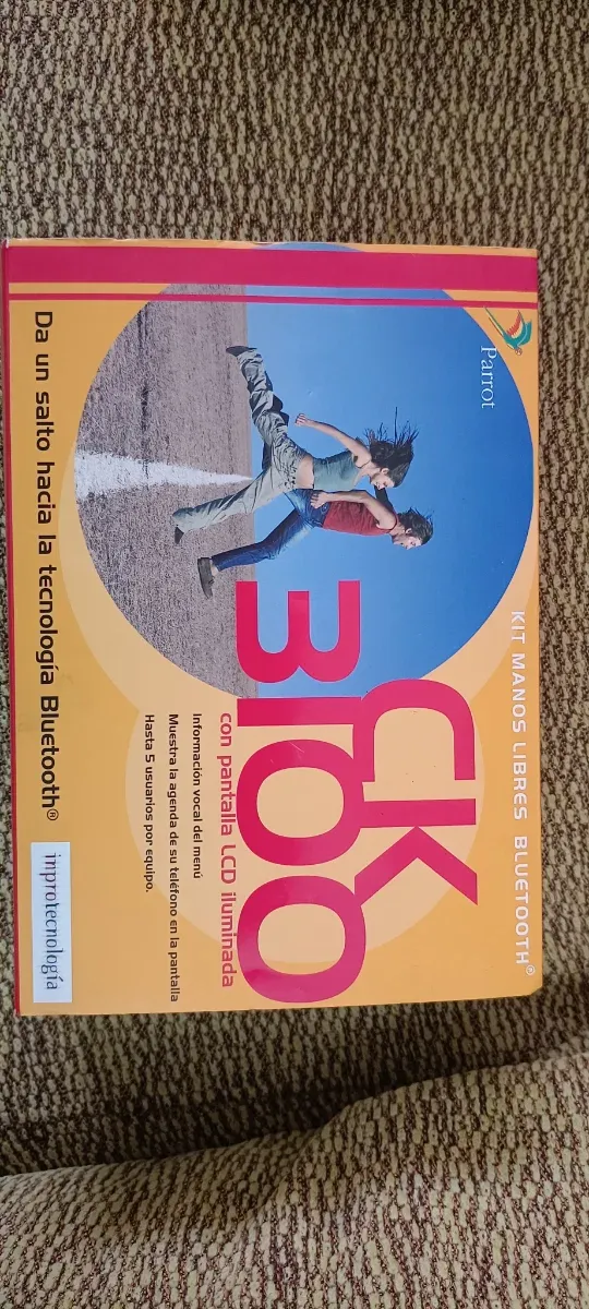 Parrot CK3100 Manos Libres Bluetooth