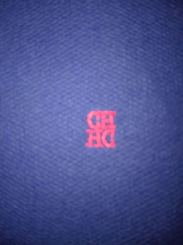 Camisa Carolina Herrera Hombre Azul