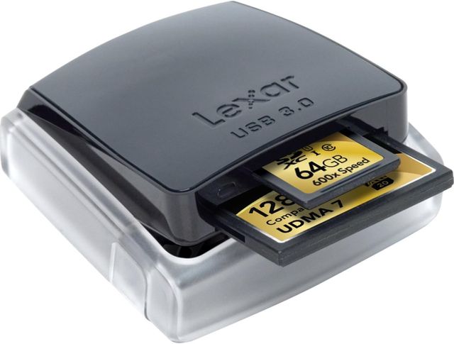 Lector Tarjetas Lexar CF SD USB 3.0