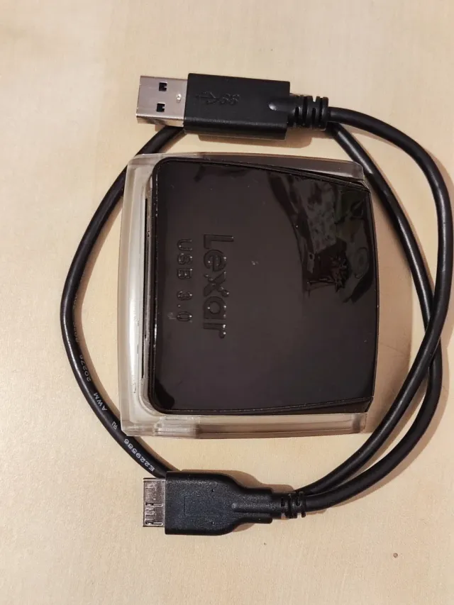 Lector Tarjetas Lexar CF SD USB 3.0