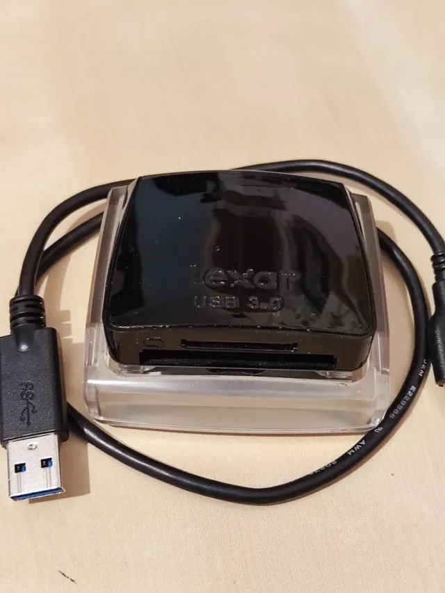 Lector Tarjetas Lexar CF SD USB 3.0