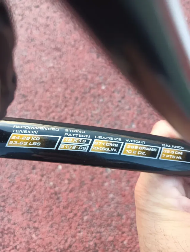 Raqueta Wilson K Blade Team