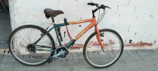 Bicicleta de Montaña Longway