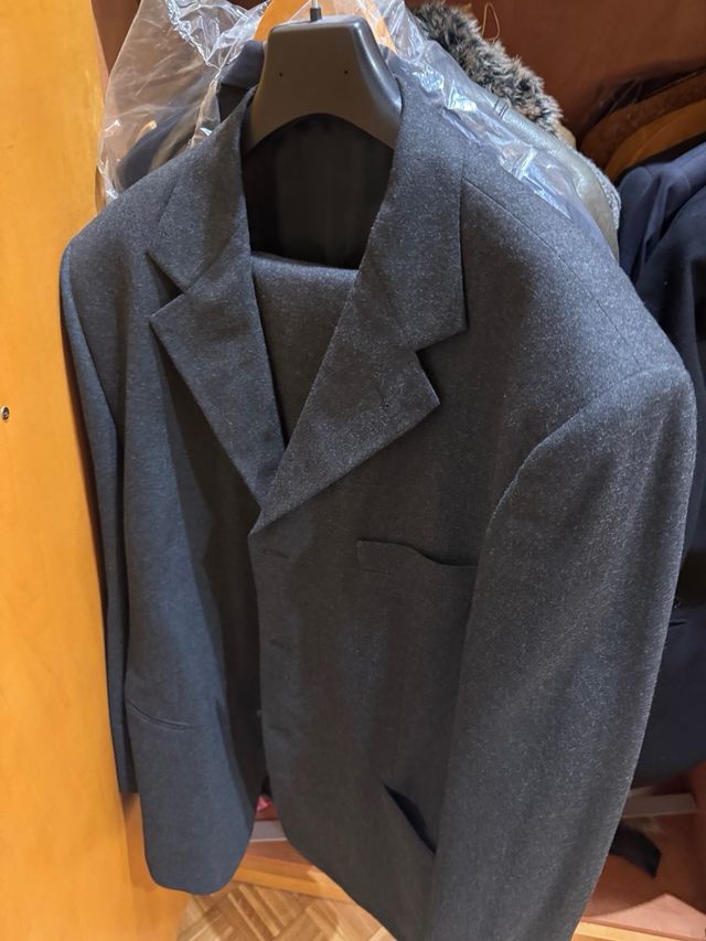 Chaqueta de cuero negra