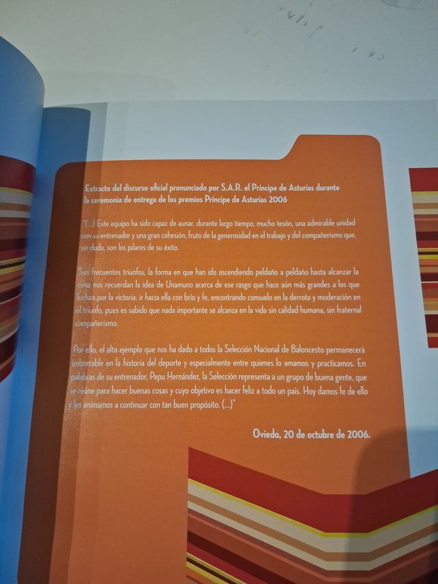 Adaptación gráfica del éxito del baloncesto esp...