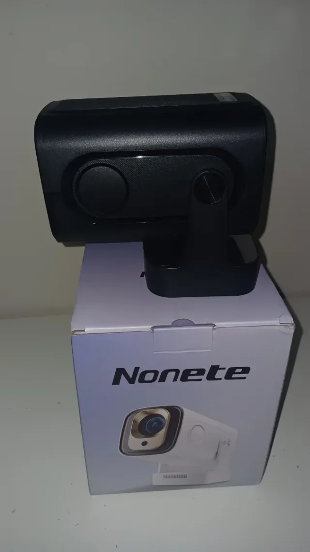 Mini Proiettore Nonete 1080P Nero/Oro