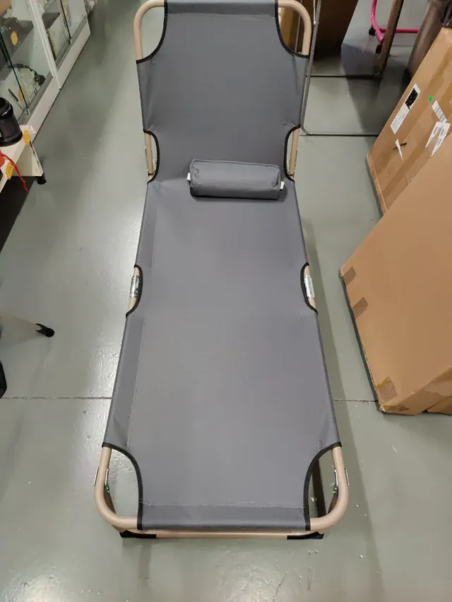 Cama plegable camping 1 persona