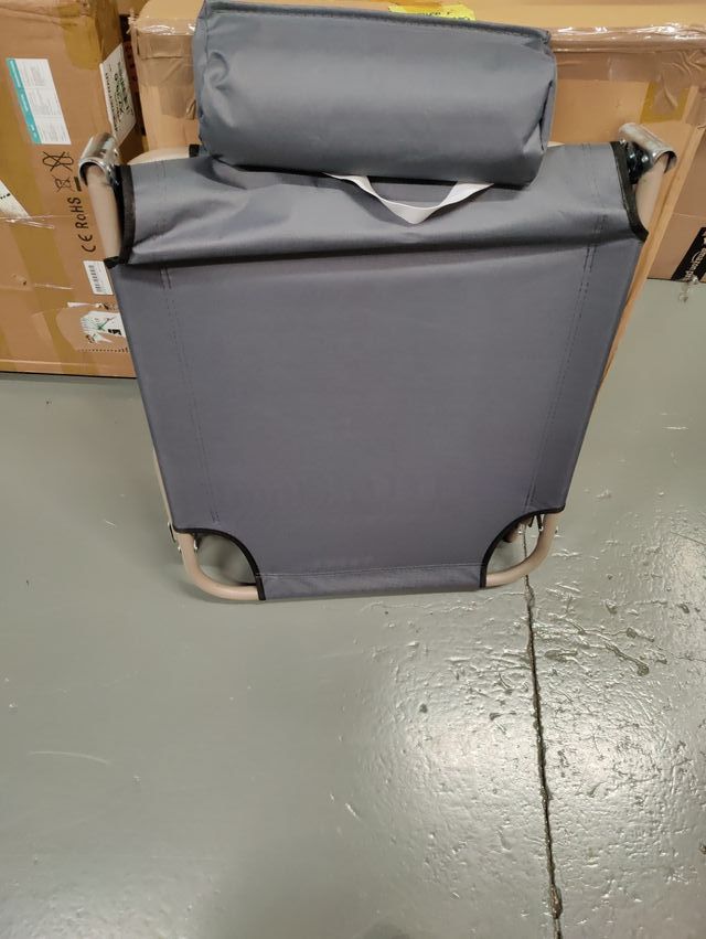 Cama plegable camping 1 persona