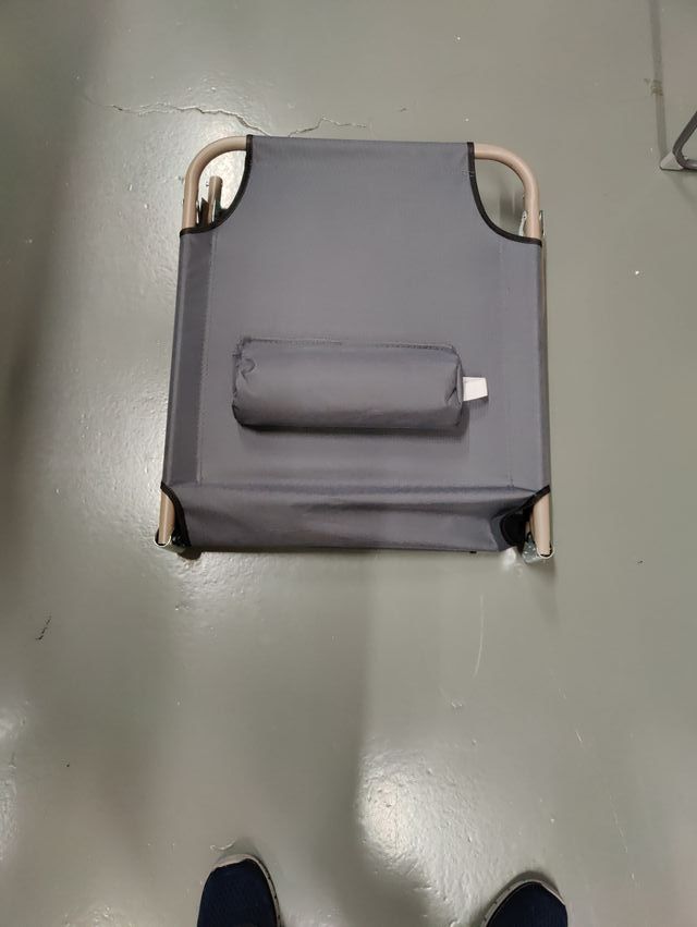 Cama plegable camping 1 persona