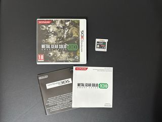 Metal Gear Solid 3D: Snake Eater  3DS
