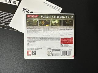 Metal Gear Solid 3D: Snake Eater  3DS