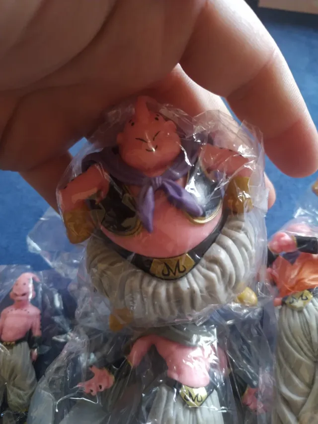 8 personaggi di Main Buu DBZ