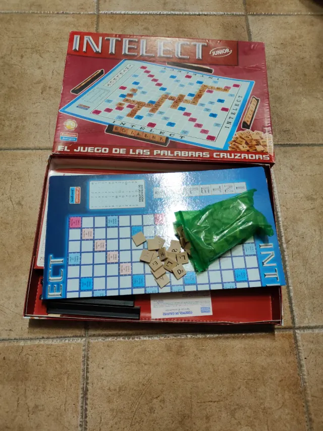 Juego de mesa Intelect Junior