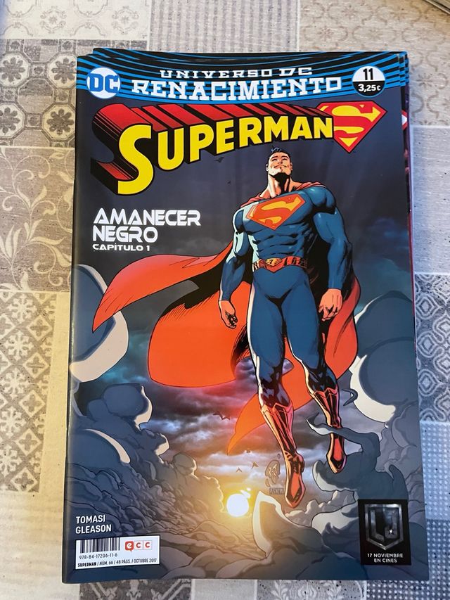 Universo DC renacimiento “Superman” 1,2,6,9,11-18