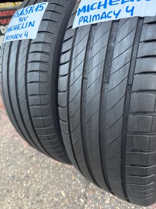 2 Neumáticos Michelin 195/65R15 Primacy 4