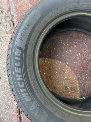 2 Neumáticos Michelin 195/65R15 Primacy 4