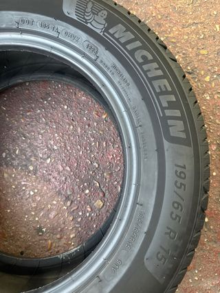 2 Neumáticos Michelin 195/65R15 Primacy 4