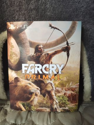 Funda Far Cry: Primal PS4/Xbox One