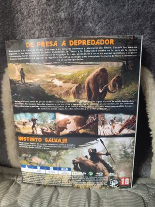 Funda Far Cry: Primal PS4/Xbox One