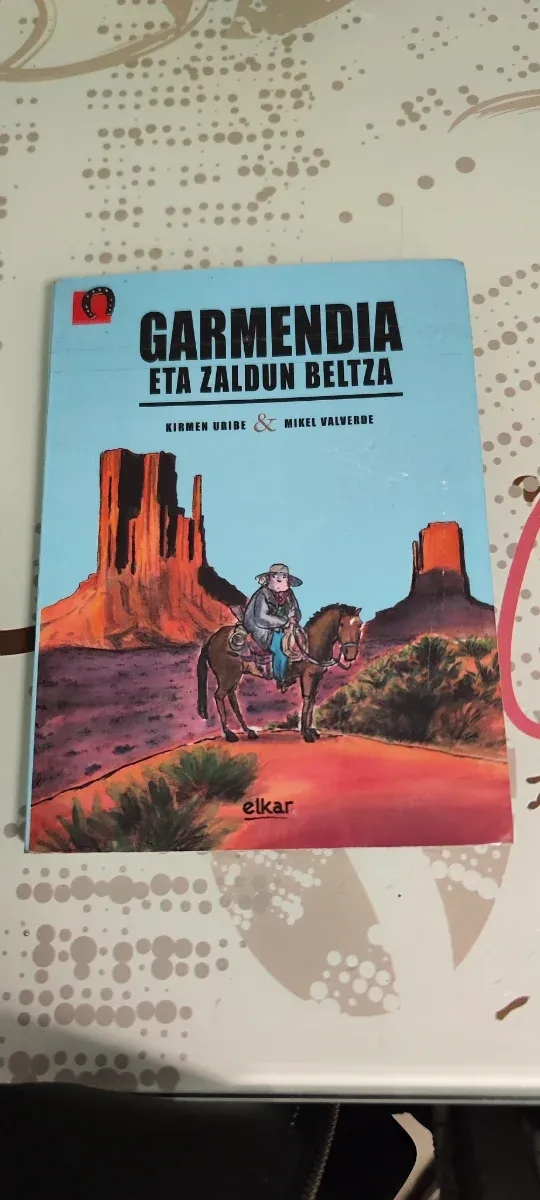 Garmendia eta zaldun beltza