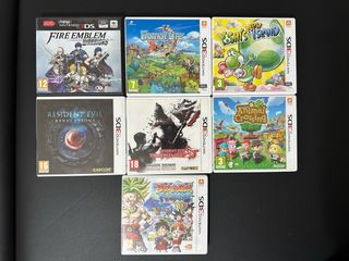Juegos Nintendo 3DS (Unidad)