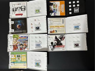 Juegos Nintendo 3DS (Unidad)