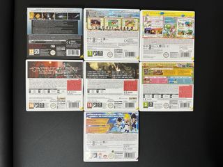 Juegos Nintendo 3DS (Unidad)