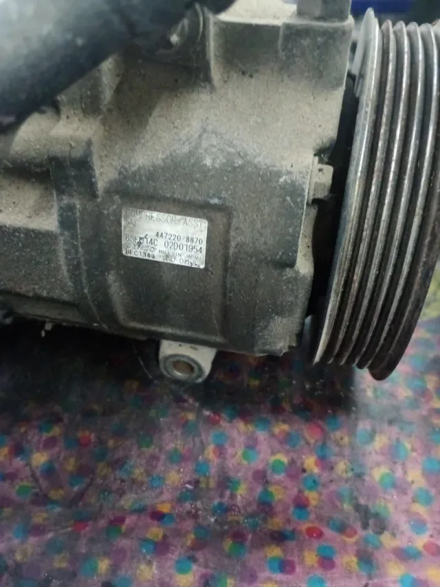 Compresor Aire Acondicionado Mercedes