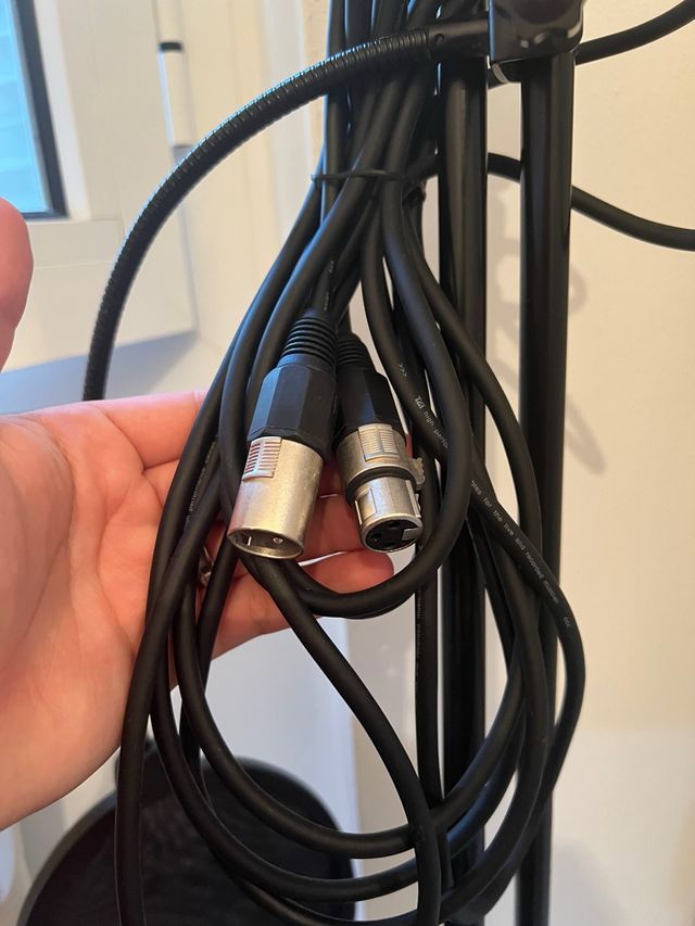 Cable de Micrófono XLR