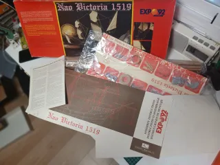 Maqueta Nao Victoria 1519 Expo '92