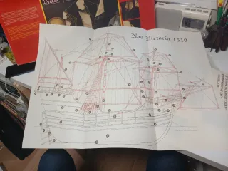 Maqueta Nao Victoria 1519 Expo '92