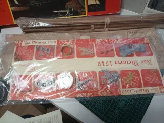 Maqueta Nao Victoria 1519 Expo '92